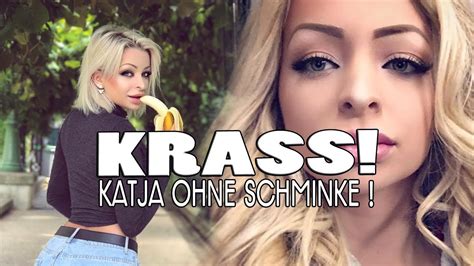 katja krasavice ungeschminkt früher|Katja Krasavice ungeschminkt: Ein ehrlicher Blick hinter die。